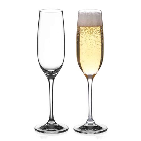 4 oz champagne flutes.